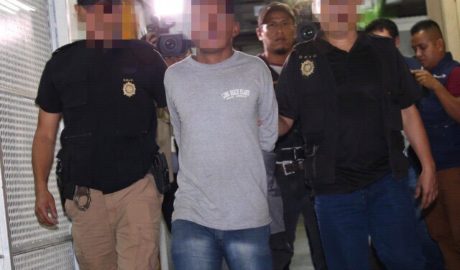 Capturan a presunto complice de la rancherita en Guatemala