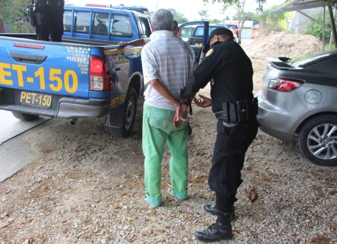 Capturan a sexagenario acusado de abusar sexualmente de menor de 12 años