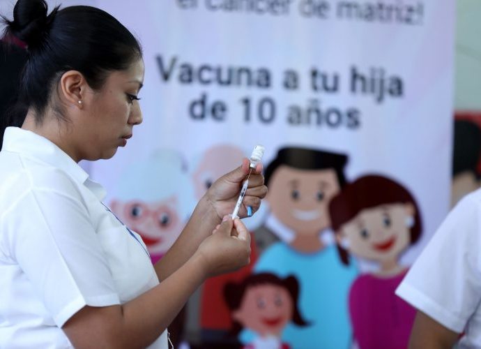 Por segundo año consecutivo el Gobierno de Guatemala administra vacuna contra virus del papiloma humano