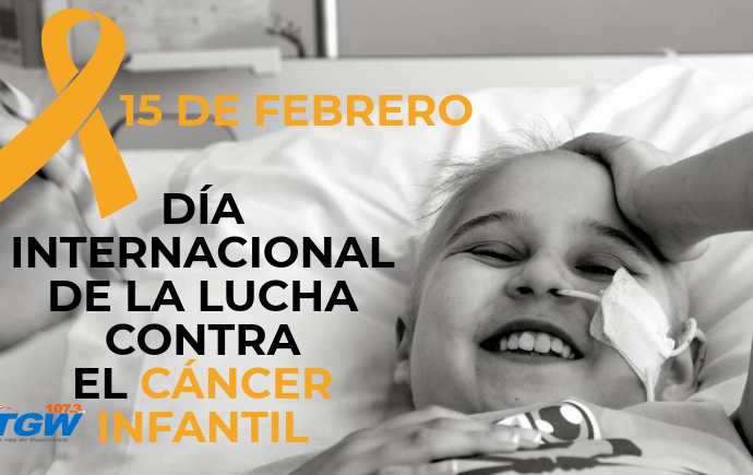 15 de febrero, Día Internacional de la lucha contra el Cáncer Infantil