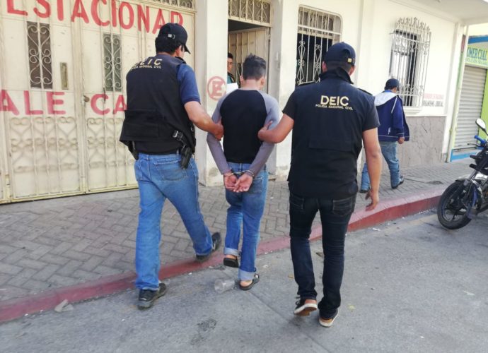 Capturan a presunto integrante de la sanguinaria banda «Los Guangochas»