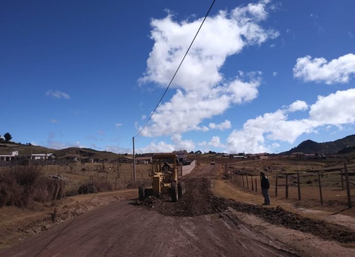 Más de 90 proyectos de carreteras y caminos vecinales serán construidos durante el 2019