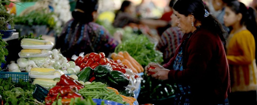 Comercio informal en Guatemala