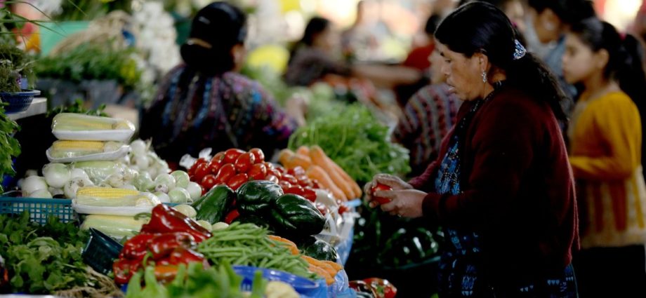 Comercio informal en Guatemala