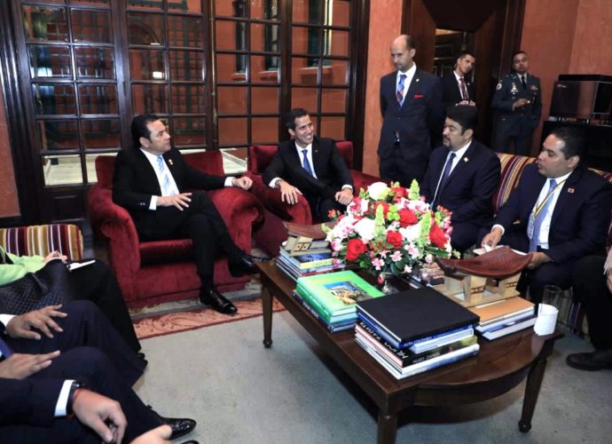 #InformeNacional | Presidente Morales apoya a Juan Guaidó, presidente encargado de Venezuela