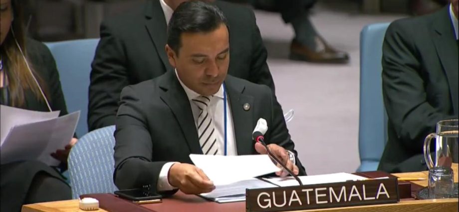 Cancillería de Guatemala participa en debata sobre migración y desarrollo en Naciones Unidas