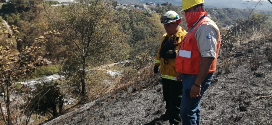 Autoridades en alerta por temporada de incendios forestales