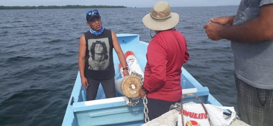 Implementan plan de recuperación pesquera  en Punta de Manabique