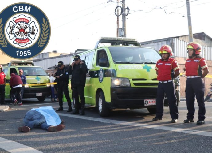 Fallece taxista en ataque armado en la zona 5