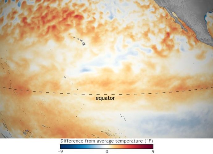 Advierten «débil» probabilidad del fenómeno de «El Niño» en el 2019