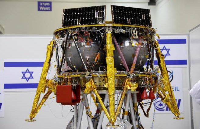 Realizarán el despliegue del primer vehículo espacial israelí a la Luna