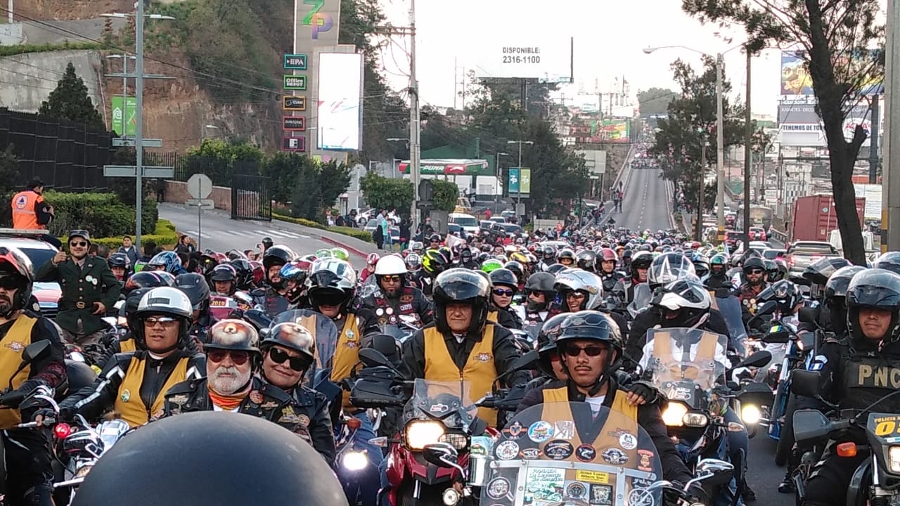 Tradicional Caravana del Zorro Radio TGW