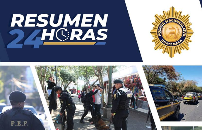 Resumen 24 horas PNC febrero – 1 – 2019