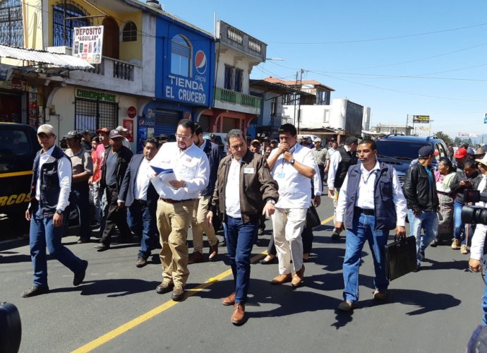 Gobierno invierte Q168 millones en carretera que conecta Quetzaltenango con San Marcos
