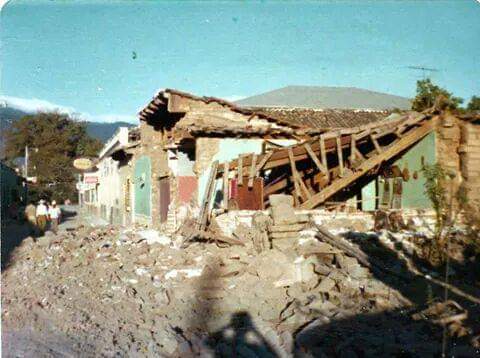 43 años del Terremoto del 4 de febrero de 1976
