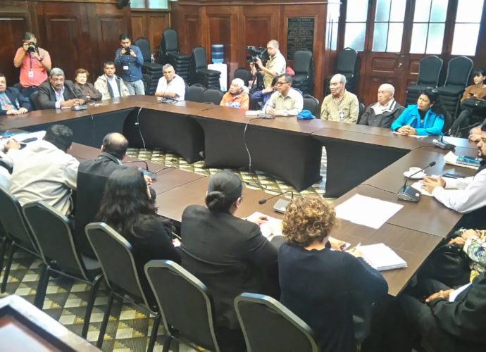 Congreso: Mesa técnica analiza posible incremento a montos de jubilaciones del Estado