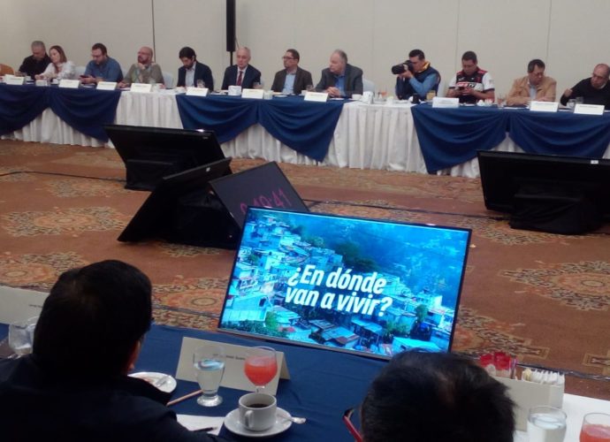 Lanzan el Plan Nacional de Vivienda coordinado por el Colegio de Arquitectos de Guatemala y FUNDESA.
