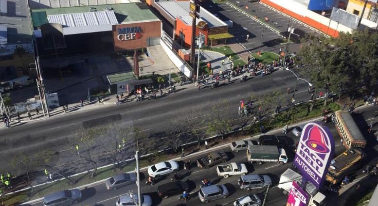 Municipalidad de Guatemala no dará tregua a transportistas pese a bloqueo