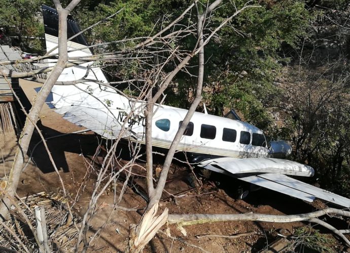 Preliminar: Avioneta se desploma en Chiquimula