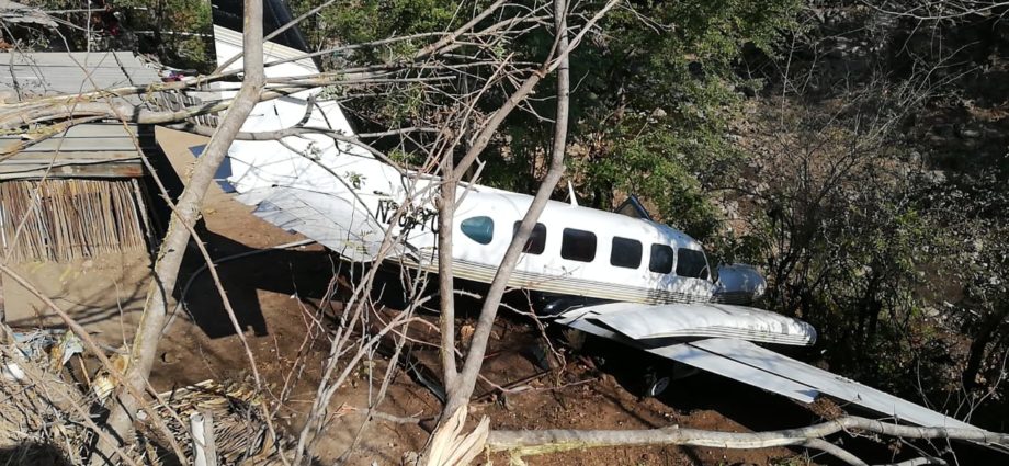 Preliminar: Avioneta se desploma en Chiquimula