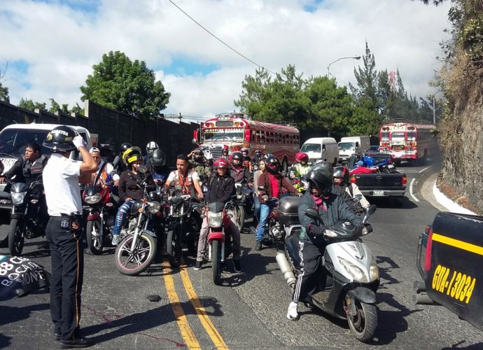 Según IGSS, de cada 100 motoristas accidentados, 40 mueren