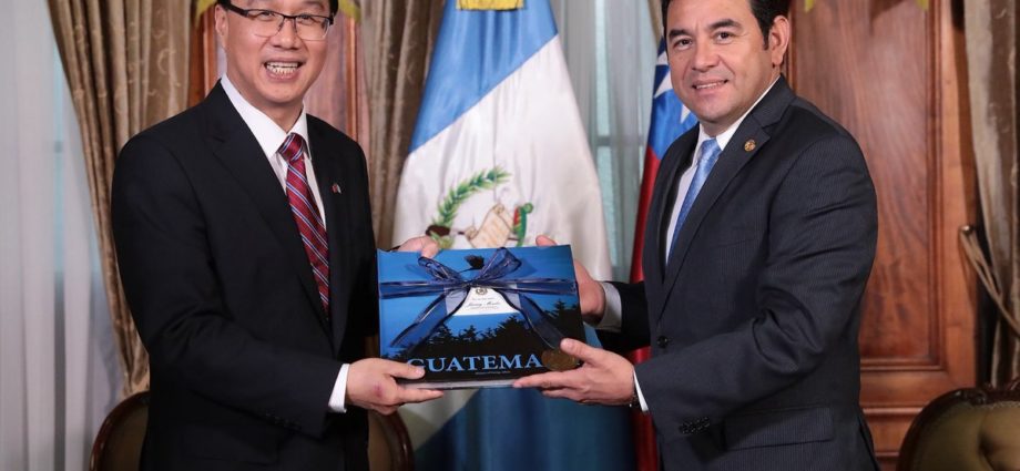 Guatemala consolida relaciones bilaterales con Taiwán