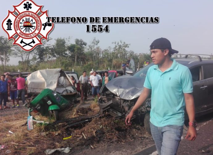 Fallece mototaxista tras ser embestido por automovilista en la Ruta al Pacífico