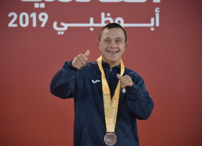 Guatemala obtiene Oro y Bronce en Olimpiadas Especiales Abu Dhabi 2019