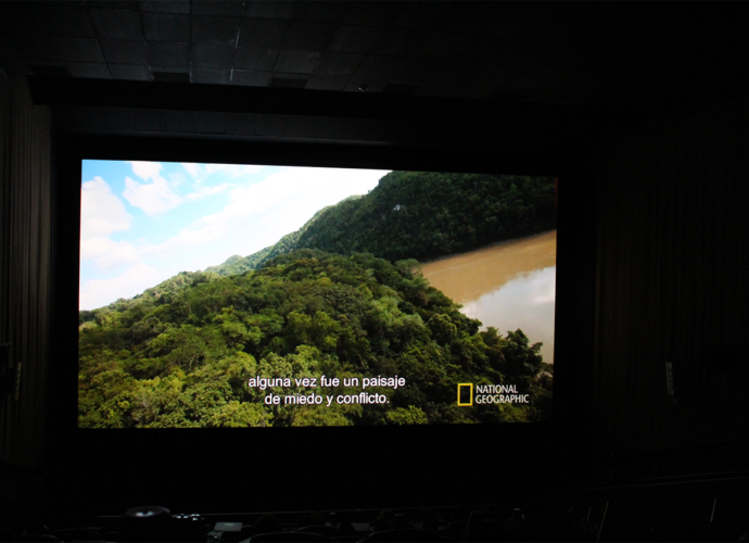 Previo al estreno mundial, el primer episodio de “Secretos de los Mayas” fue presentado en Guatemala