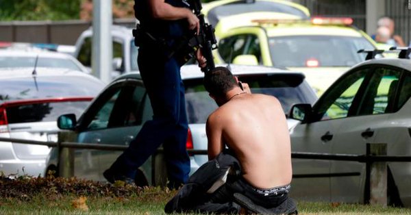 49 muertos y 20 heridos por ataque terrorista contra mezquitas en Nueva Zelanda