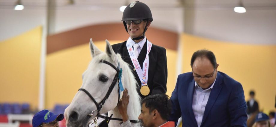 Guatemalteco gana el Oro en Juegos Mundiales de Verano de Olimpiadas Especiales – Abu Dhabi 2019