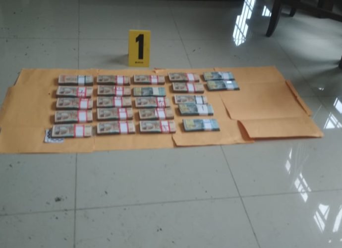 Más de Q500 mil decomisados en Alta Verapaz, durante búsqueda de reo fugado de Mariscal Zavala