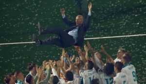 Zidane nuevo técnico del Real Madrid