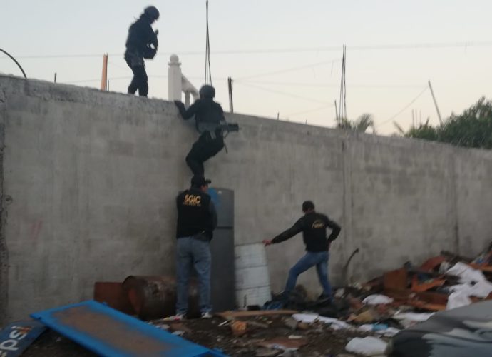 Capturan a 8 supuestos integrantes de banda de sicarios y roba motos «El Sharawi»