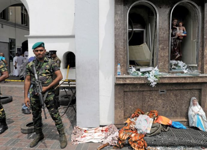 Ataque terrorista en Sri Lanka dejó muerte y destrucción en iglesias y hoteles