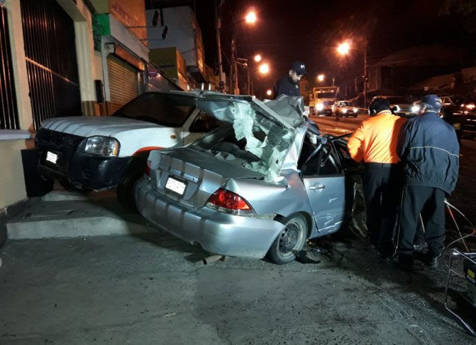 Hombre pierde la vida en fatal accidente en zona 18