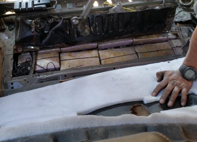 Desarrollan operativo antinarcótico en Santa Cruz del Quiché