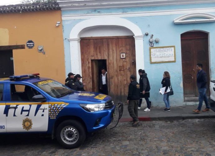 Preliminar: PNC efectúa diez capturas en allanamientos