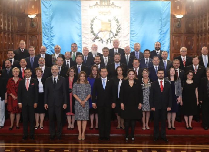 Concluye seminario anual de embajadores de Guatemala en el exterior