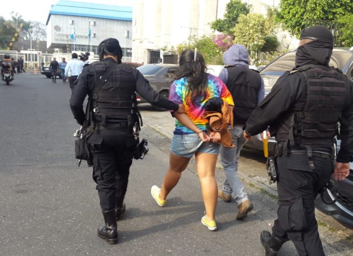 Asciende a 27 el número de capturados por extorsión y sicariato en Guatemala