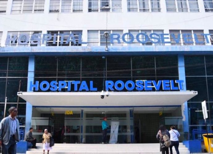 Hospital Roosevelt se prepara para brindar atención en Semana Santa