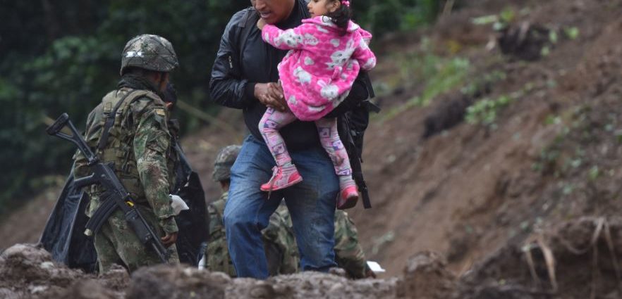 Deslizamiento de tierra deja 19 muertos en Colombia