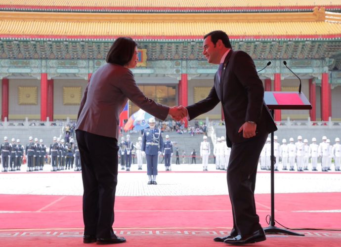 Presidente Jimmy Morales, en visita oficial a la República de China (Taiwán), destaca fraternidad entre ambos países