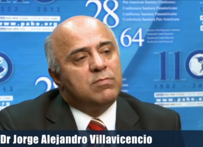 Capturan a exministro de Salud Jorge Villavicencio