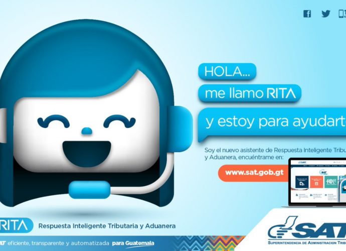 SAT lanza nuevo sistema de atención al contribuyente RITA