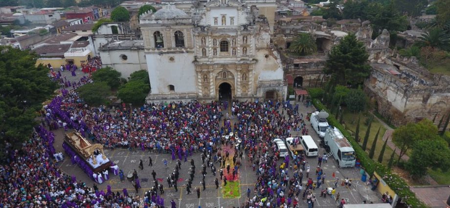 Semana Santa en Antigua Guatemala