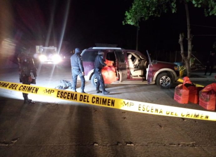 Contabilizan 933 paquetes con supuesta cocaína en San Marcos