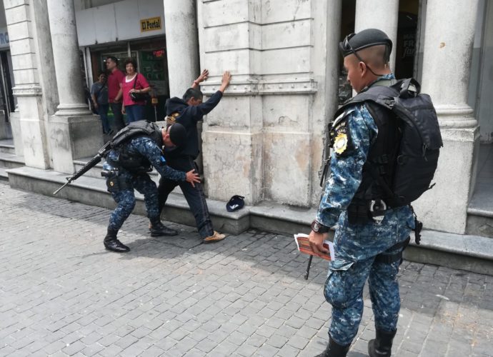 Operativos Antinarcóticos fueron desarrollados en Centro Histórico