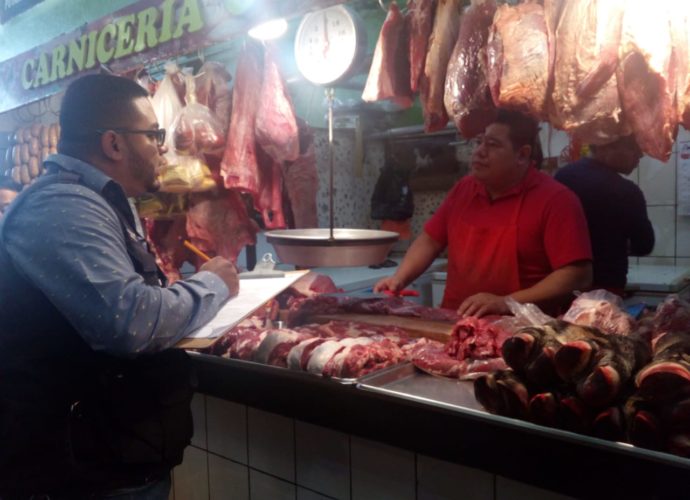 Continúa la verificación de la carne que se vende en mercados de Guatemala