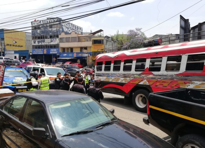 Capturan a supuesto responsable de asesinar a pasajero en bus de ruta «San Juanera»